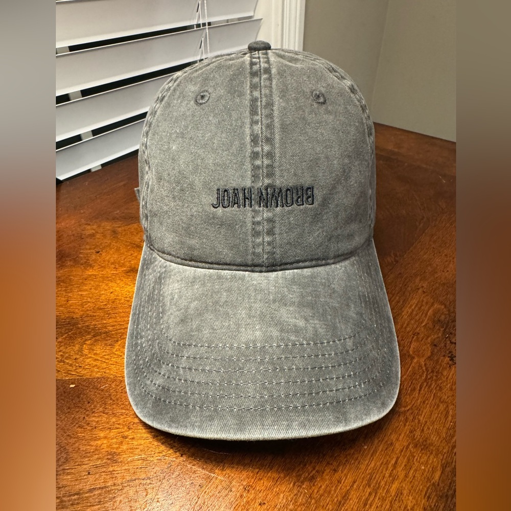 Joah Brown the official cap